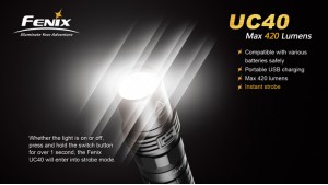 Fenix UC40 - Basic Set